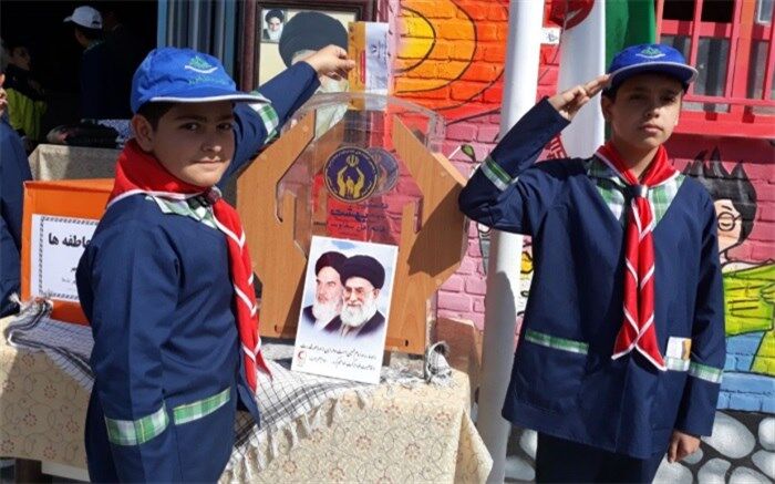 برگزاری مراسم جشن عاطفه‌ها در شهرستان دماوند