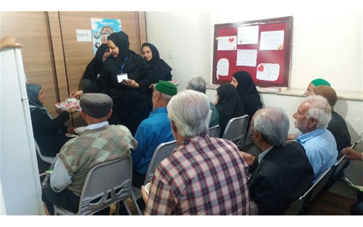 برپایی مراسم گرامی داشت هفته سالمند نیشابور
