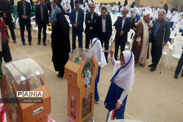 مراسم جشن عاطفه‌ها درشهرستان فردوس