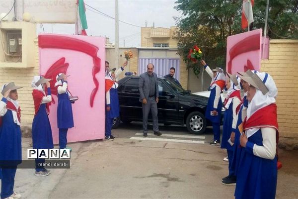 مراسم جشن عاطفه‌ها درشهرستان فردوس