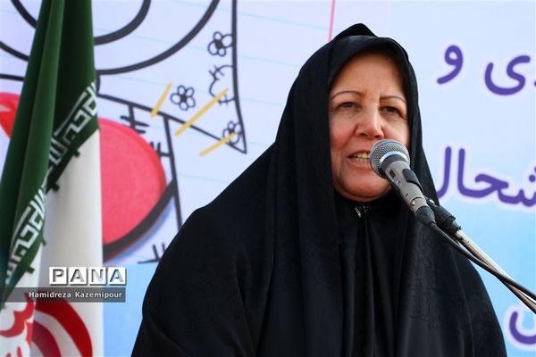 افتتاح آموزشگاه دخترانه فاطمه عرب در روستای قشلاق جیتو شهرستان قرچک