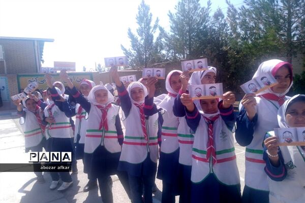 مراسم جشن عاطفه درشهرستان درمیان