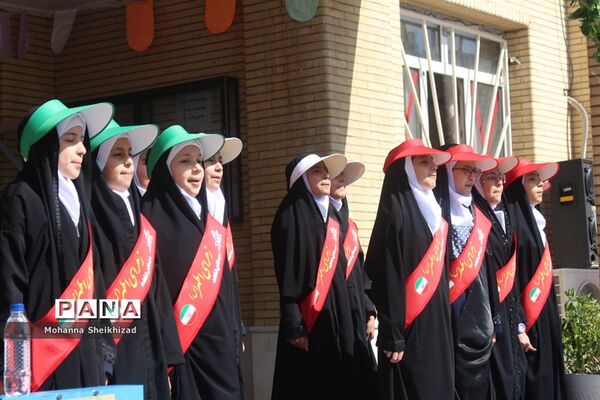 مراسم جشن عاطفه‌ها در مدارس آذربایجان شرقی