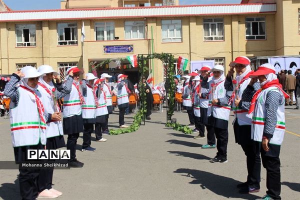 مراسم جشن عاطفه‌ها در مدارس آذربایجان شرقی