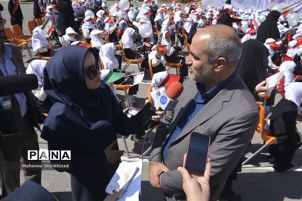 مراسم جشن عاطفه‌ها در مدارس آذربایجان شرقی