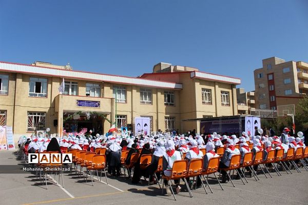 مراسم جشن عاطفه‌ها در مدارس آذربایجان شرقی