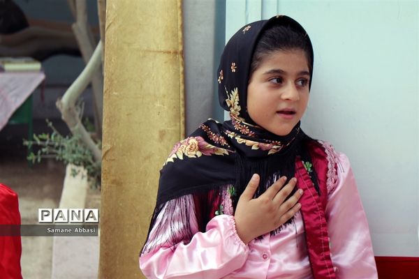 مراسم استانی «جشن عاطفه‌ها» در مدرسه بنت‌الهدی شهرستان بهشهر