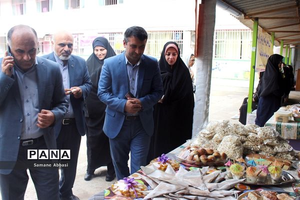 مراسم استانی «جشن عاطفه‌ها» در مدرسه بنت‌الهدی شهرستان بهشهر