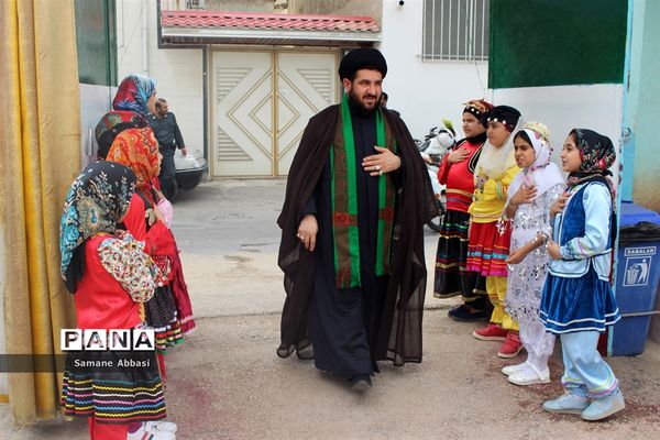مراسم استانی «جشن عاطفه‌ها» در مدرسه بنت‌الهدی شهرستان بهشهر