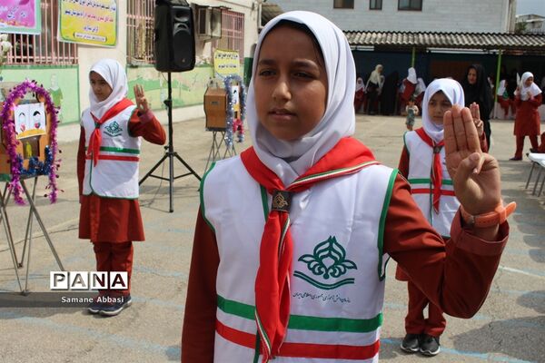 حضور اعضای پیشتاز مازندران در مراسم استانی جشن عاطفه‌ها