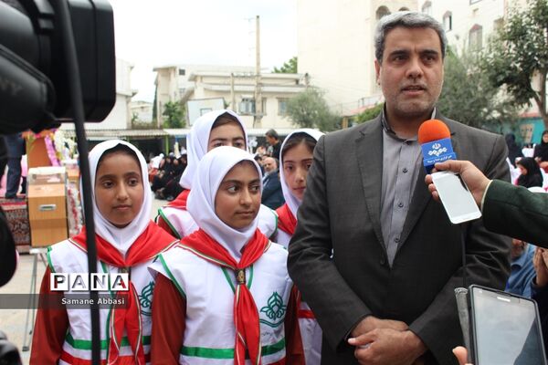 حضور اعضای پیشتاز مازندران در مراسم استانی جشن عاطفه‌ها