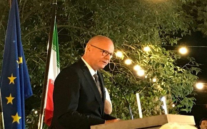 تأکید سفیر آلمان در تهران بر حمایت کامل از برجام