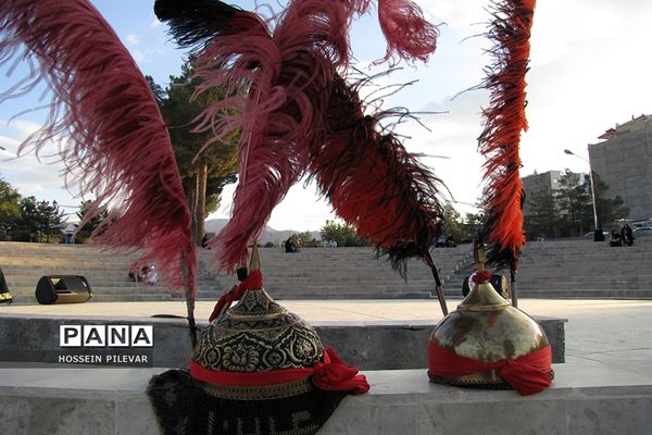 مراسم تعزیه خوانی در پارک توحید