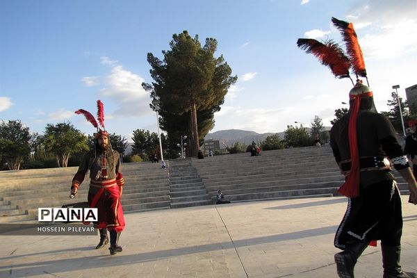 مراسم تعزیه خوانی در پارک توحید