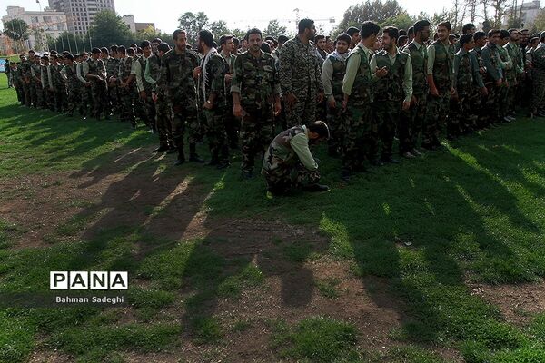 تجمع اقتدار عاشورایی فرماندهان واحدهای پیشگام بسیج دانش آموزی