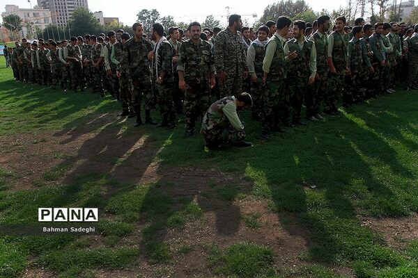 تجمع اقتدار عاشورایی فرماندهان واحدهای پیشگام بسیج دانش آموزی