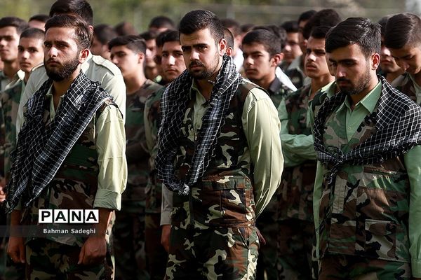 تجمع اقتدار عاشورایی فرماندهان واحدهای پیشگام بسیج دانش آموزی