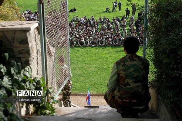 تجمع اقتدار عاشورایی فرماندهان واحدهای پیشگام بسیج دانش آموزی