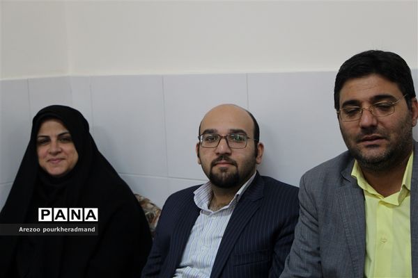 برگزاری مراسم مهر عاطفه ها در استان یزد