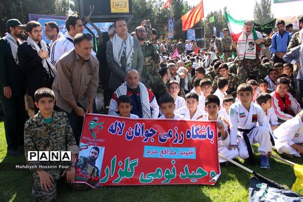 رزمایش اقتدار عاشورایی بسیج سپاهیان حضرت محمد رسول  الله (ص) در تبریز