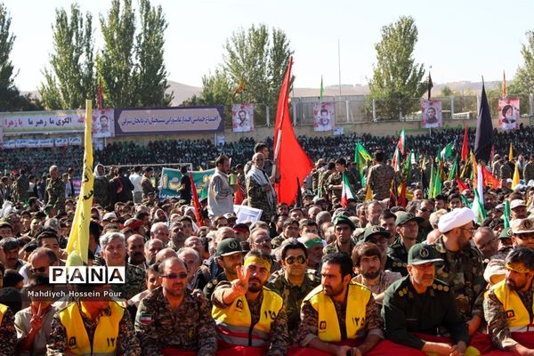 رزمایش اقتدار عاشورایی بسیج سپاهیان حضرت محمد رسول  الله (ص) در تبریز
