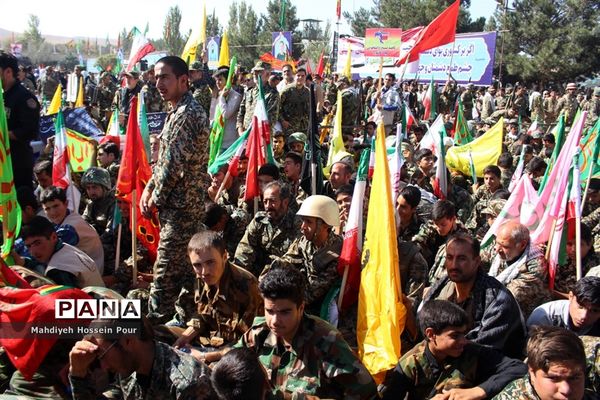 رزمایش اقتدار عاشورایی بسیج سپاهیان حضرت محمد رسول  الله (ص) در تبریز