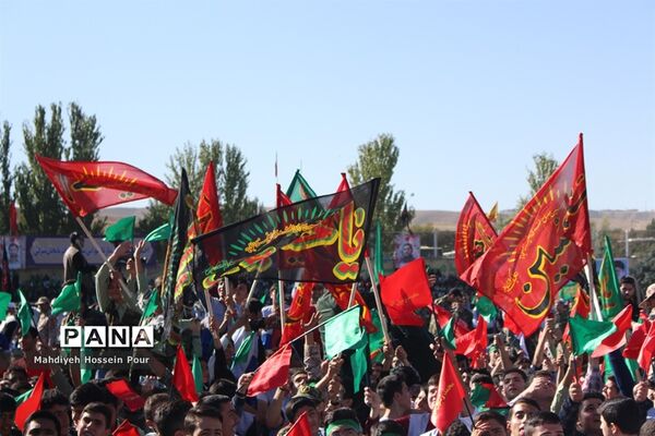 رزمایش اقتدار عاشورایی بسیج سپاهیان حضرت محمد رسول  الله (ص) در تبریز