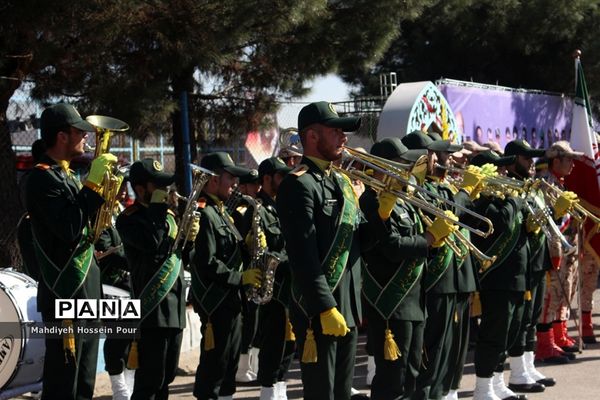 رزمایش اقتدار عاشورایی بسیج سپاهیان حضرت محمد رسول  الله (ص) در تبریز
