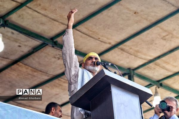 تجمع بزرگ بسیجیان مازندران