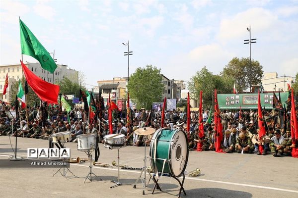 تجمع بزرگ بسیجیان مازندران