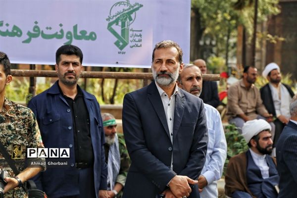 تجمع بزرگ بسیجیان مازندران