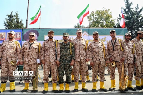 تجمع بزرگ بسیجیان مازندران