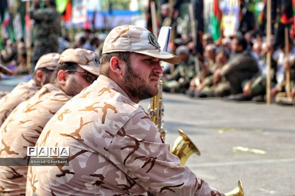 تجمع بزرگ بسیجیان مازندران