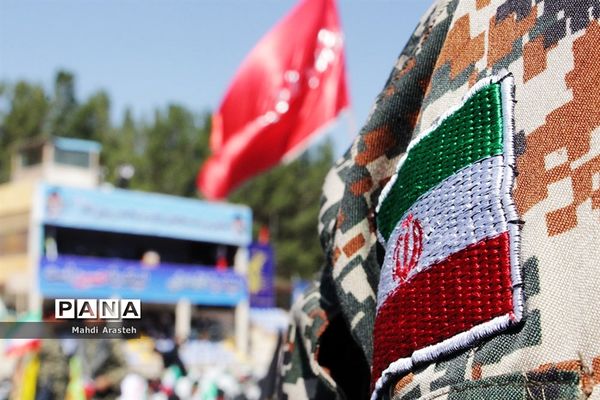 تجمع بزرگ ۲۰ هزار نفری اقتدار عاشورایی بسیجیان