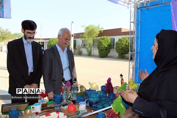برگزاری آیین مهر عاطفه ها در ناحیه ۲ اهواز