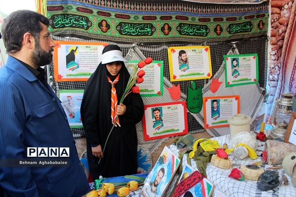برگزاری آیین مهر عاطفه ها در ناحیه ۲ اهواز