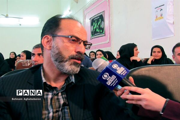برگزاری آیین مهر عاطفه ها در ناحیه ۲ اهواز