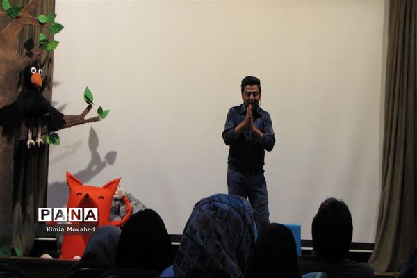 مرحله استانی جشنواره بین المللی قصه گویی