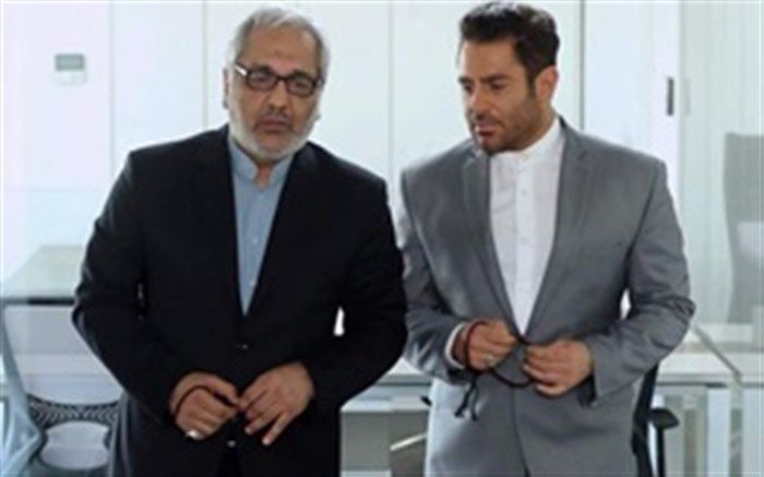 عکسی تازه از فیلم جدید مهران مدیری و رضا گلزار