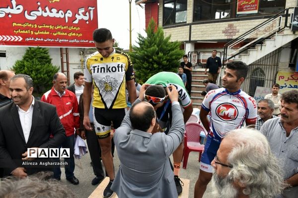 مسابقه قهرمانی دوچرخه‌سواری مازندران