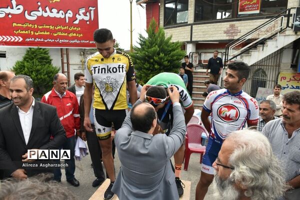 مسابقه قهرمانی دوچرخه‌سواری مازندران