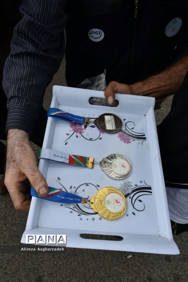 مسابقه قهرمانی دوچرخه‌سواری مازندران