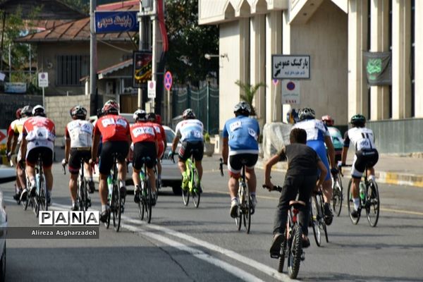 مسابقه قهرمانی دوچرخه‌سواری مازندران