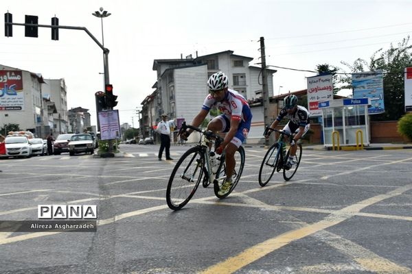 مسابقه قهرمانی دوچرخه‌سواری مازندران