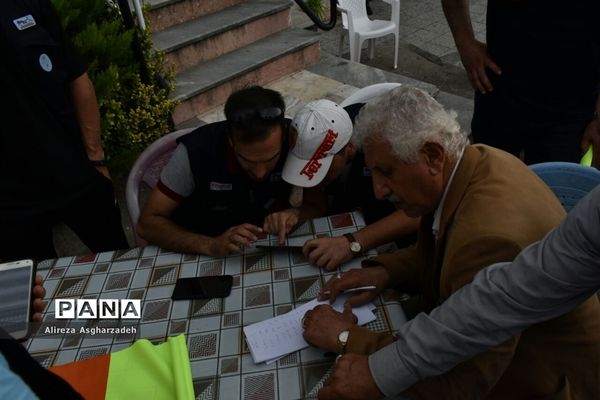 مسابقه قهرمانی دوچرخه‌سواری مازندران