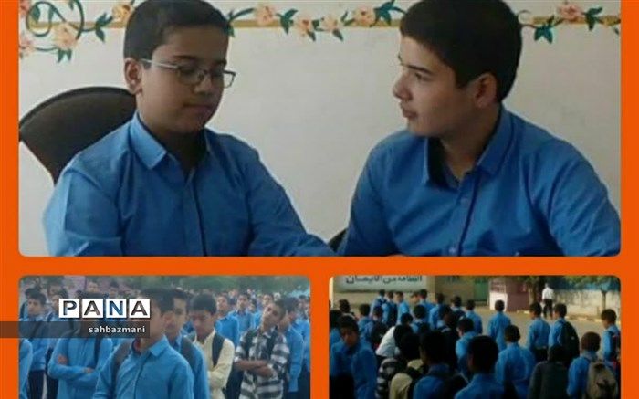 شادی دانش آموزان دبیرستان کیمنش کاشمرازحمله موشکی سپاه به داعش