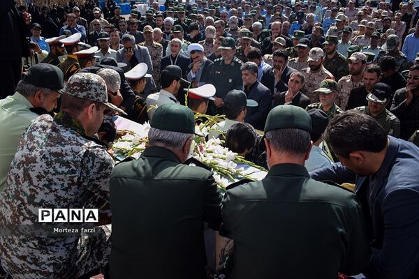 رجعت پیکر مطهر شهید سلطانعلی عبدالهی به وطن