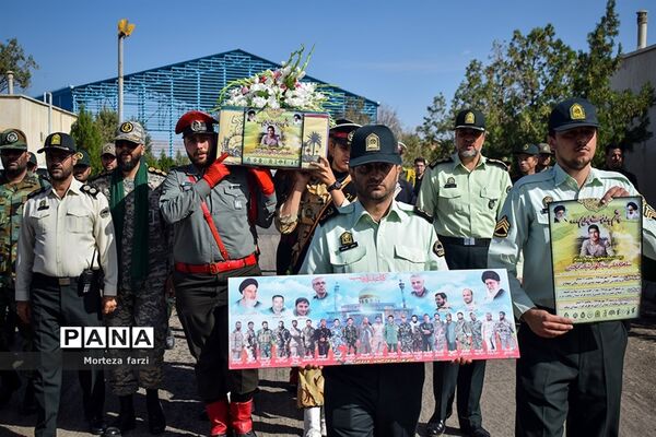 رجعت پیکر مطهر شهید سلطانعلی عبدالهی به وطن
