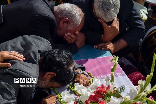 رجعت پیکر مطهر شهید سلطانعلی عبدالهی به وطن