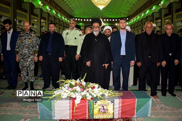 رجعت پیکر مطهر شهید سلطانعلی عبدالهی به وطن